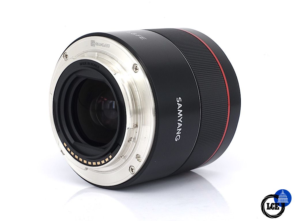 Samyang AF 45mm F1.8 Sony FE + Case | 5*