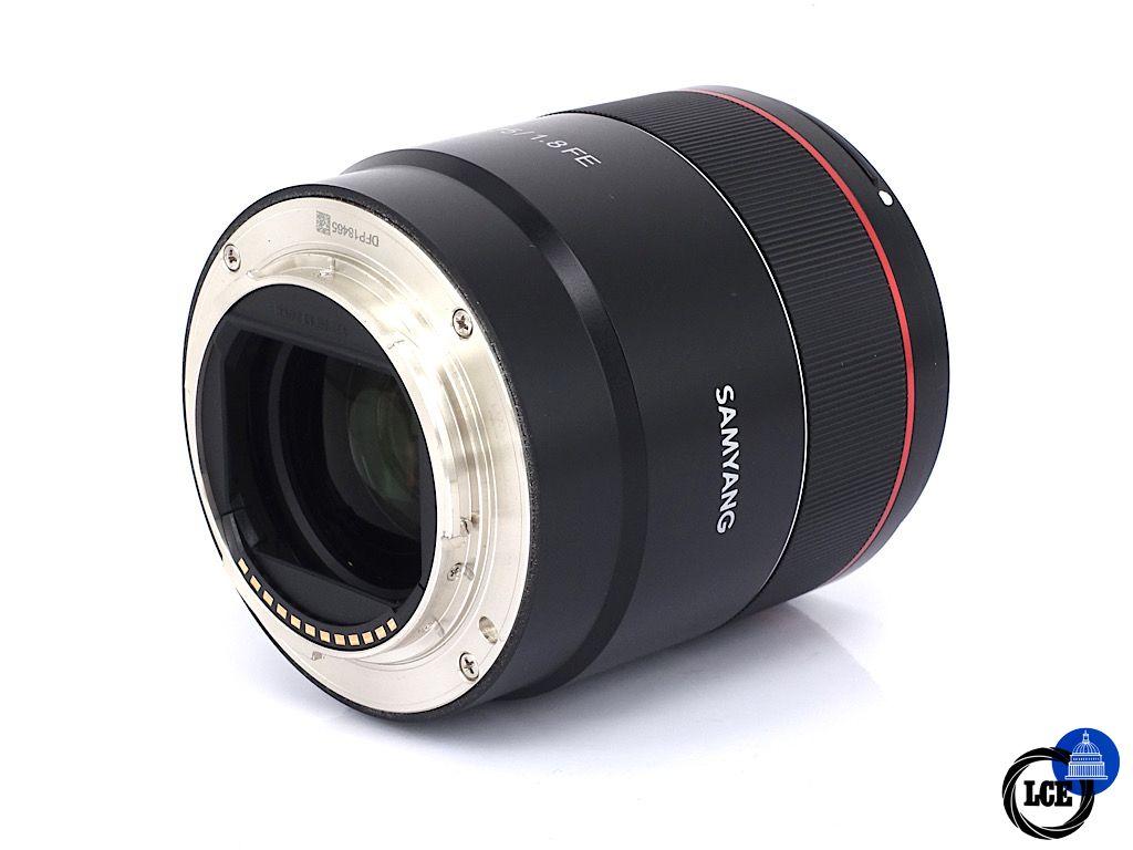 Samyang AF 75mm F1.8 Sony FE + Case | 5*