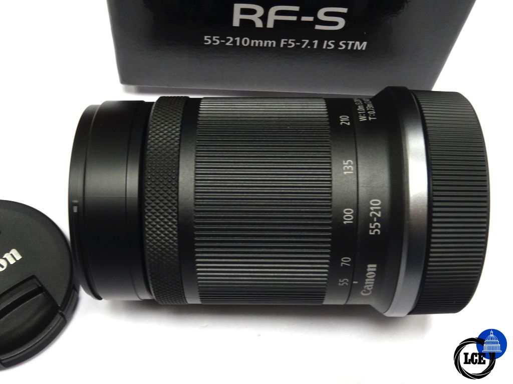 Canon RF-S 55-210mm f5-7.1 IS STM