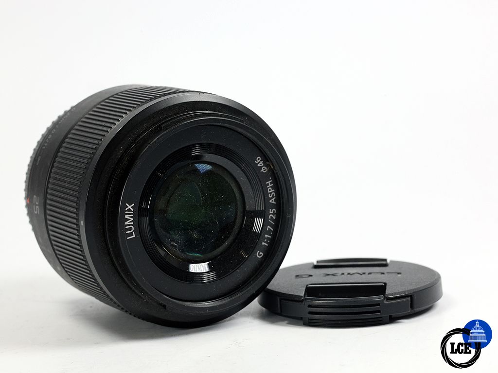 Panasonic 25mm f/1.7 G ASPH