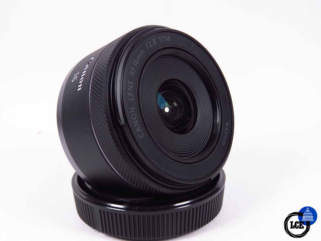 Canon RF 16mm f2.8