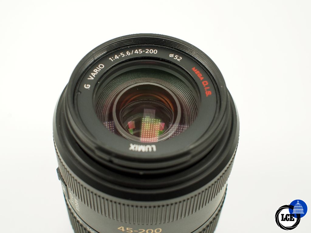 Panasonic 45-200mm f4-5.6 OIS