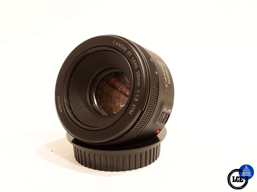 Canon EF 50mm f1.8 STM