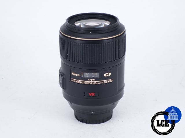 Nikon AF-S 105MM f/2.8 MICRO ED VR