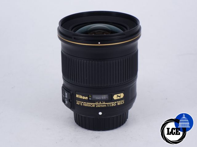 Nikon AF-S 24mm f1.8 G ED N