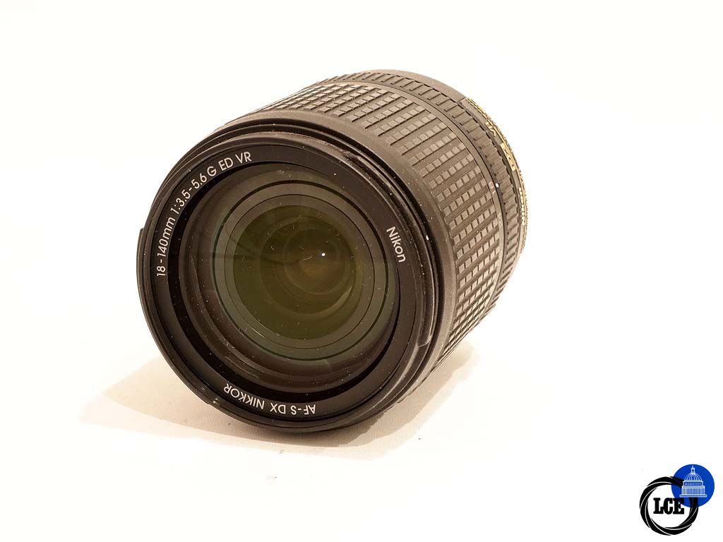 Nikon AF-S 18-140mm f3.5-5.6G DX VR