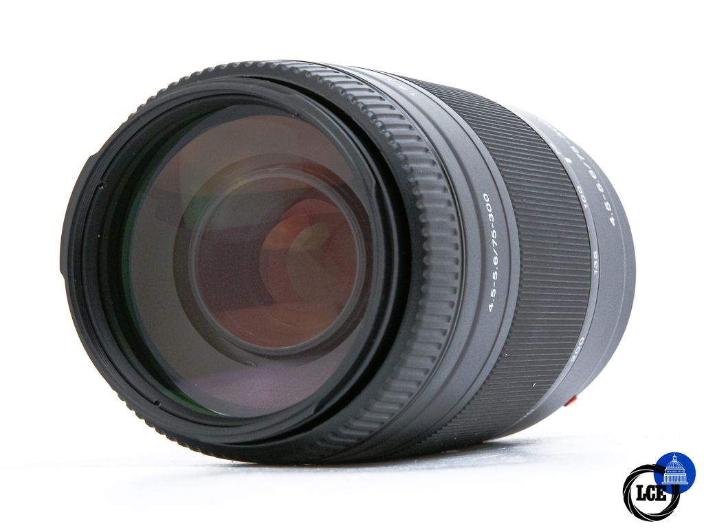 Sony 75-300mm f4.5-5.6 A-mount