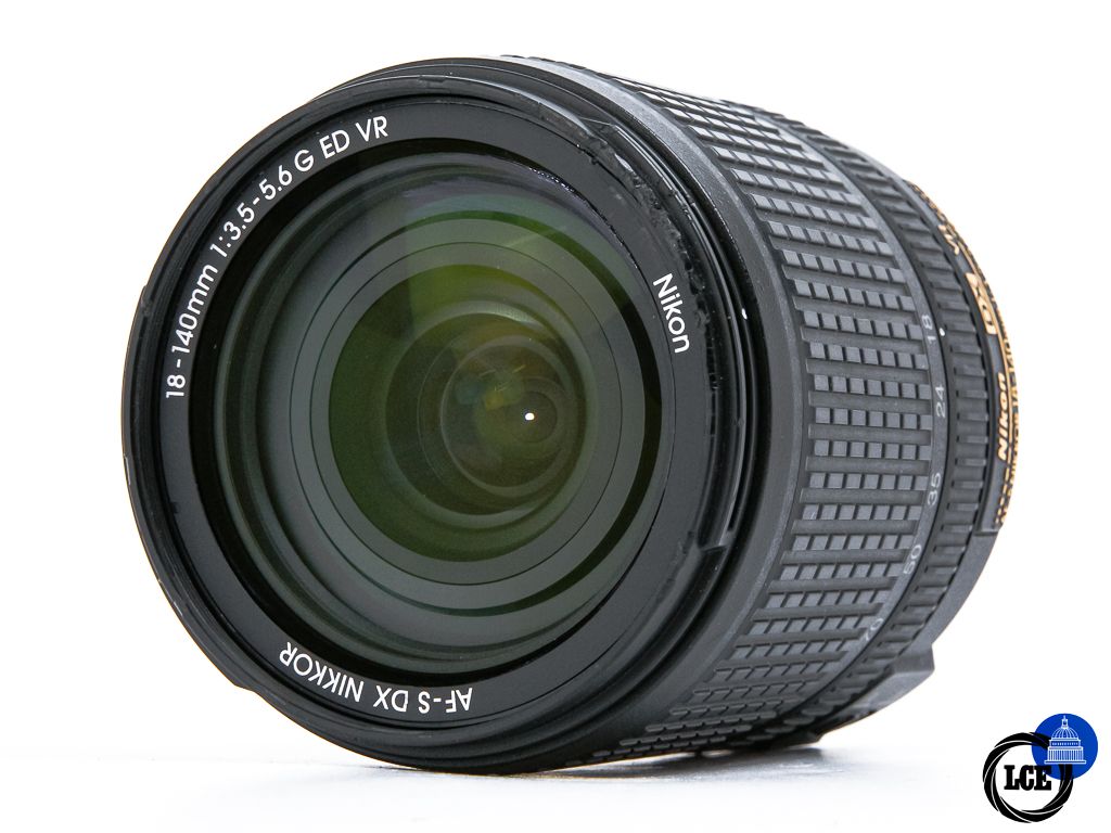 Nikon AF-S 18-140mm f3.5-5.6 G ED VR