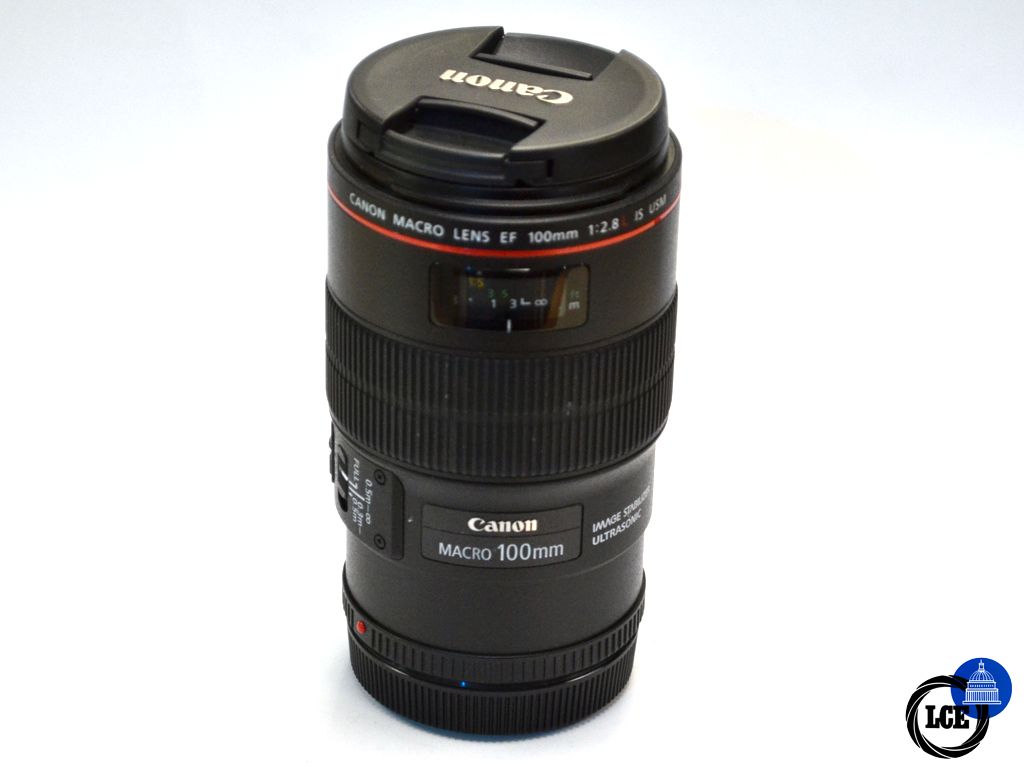 Canon EF 100mm F2.8L IS USM