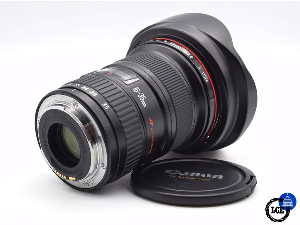 Canon EF 16-35mm f/2.8L II USM