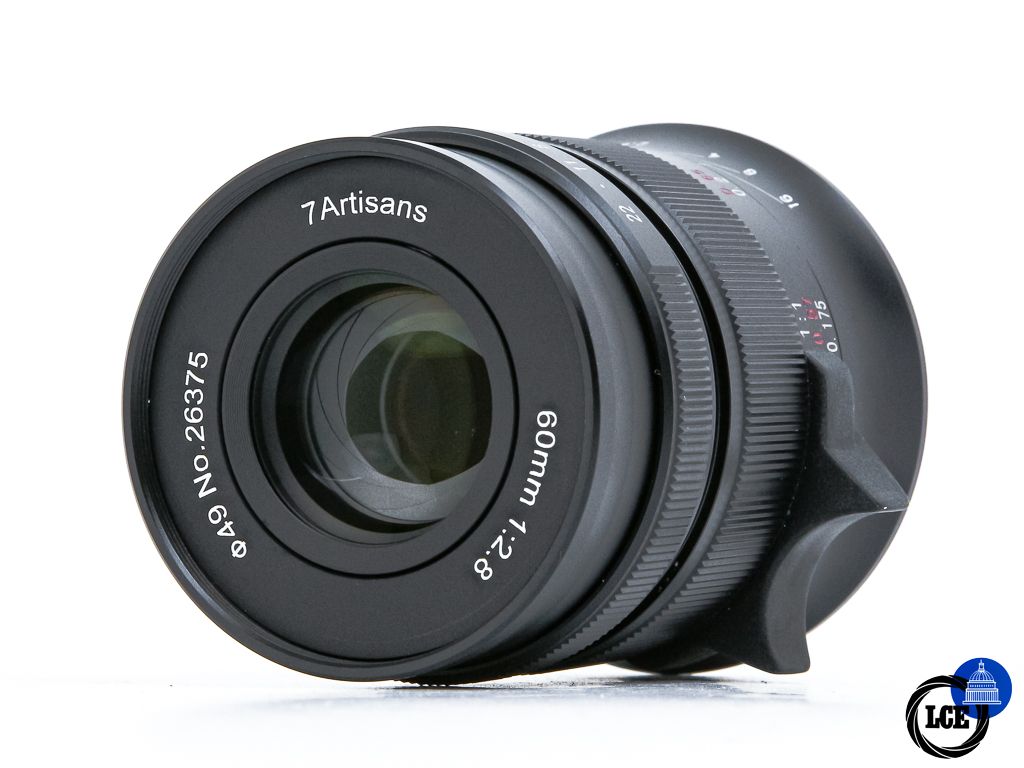 7Artisans 60mm f2.8 II Macro Fujifilm X Mount