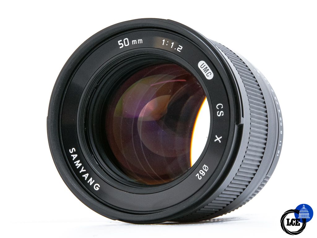 Samyang 50mm f1.2 UMC CS Fujifilm X Mount