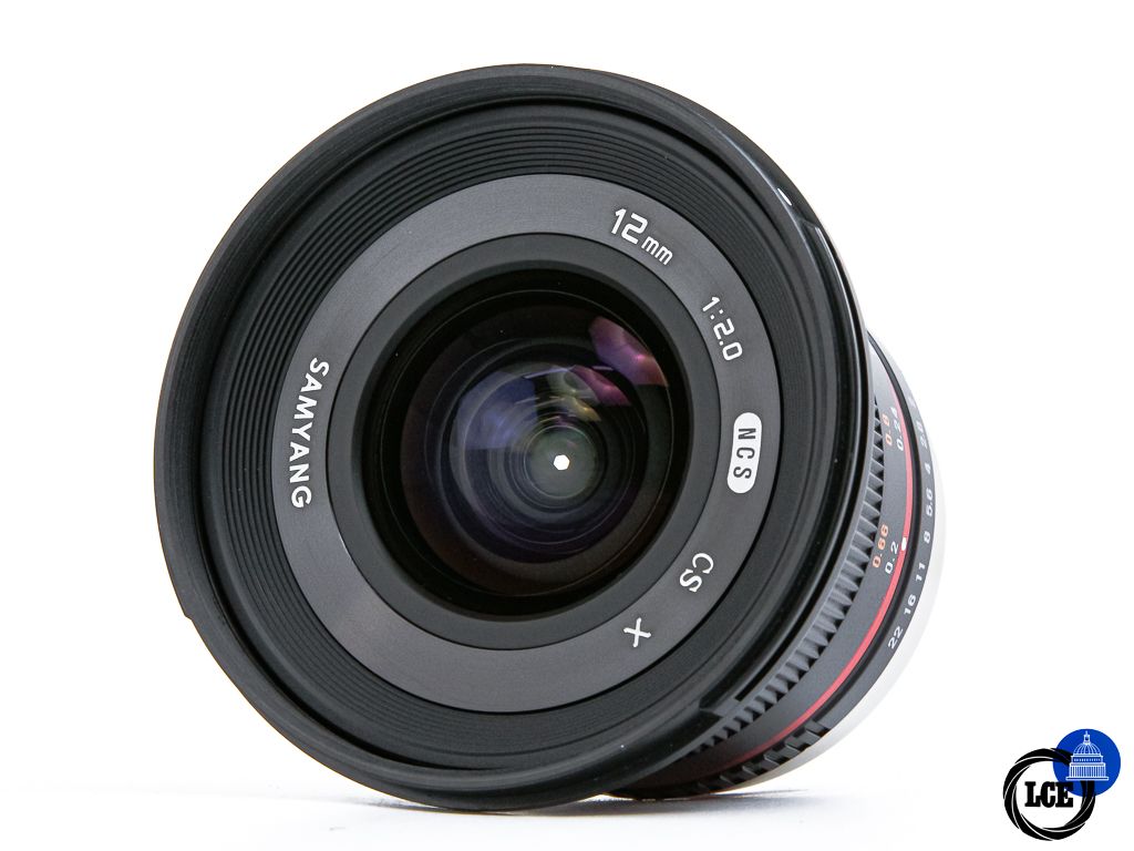 Samyang 12mm f2 NCS CS Fujifilm X Mount