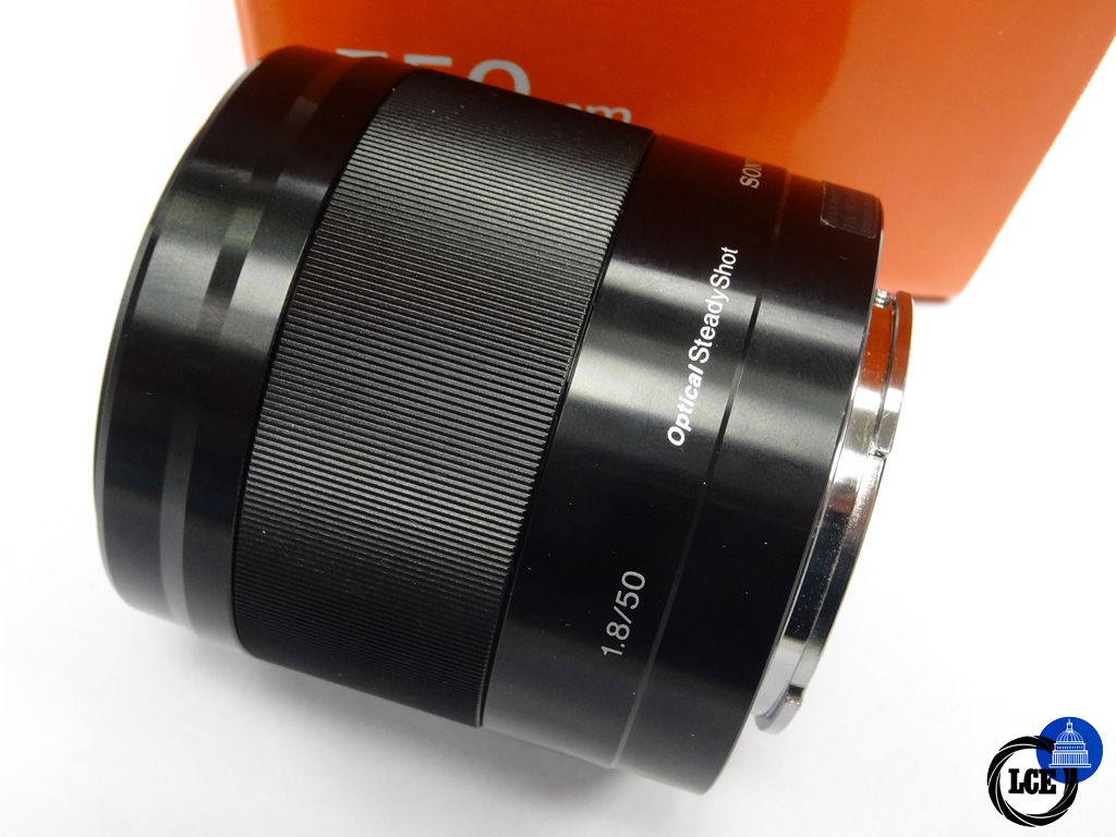 Sony E 50mm f1.8 OSS for crop sensor