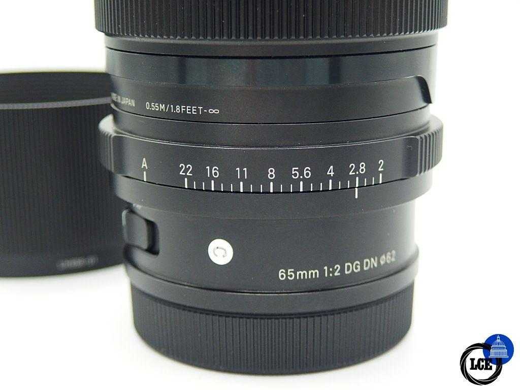 Sigma 65mm F2 L mount 