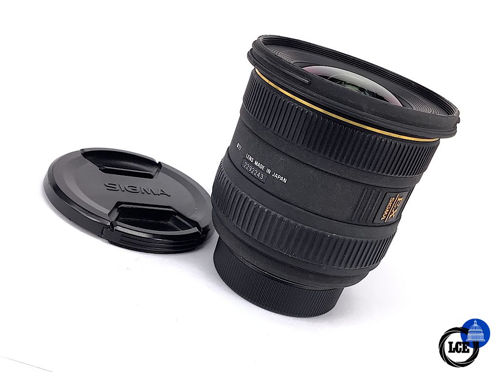 Sigma 10-20mm F4-5.6 DC HSM NIKON MOUNT