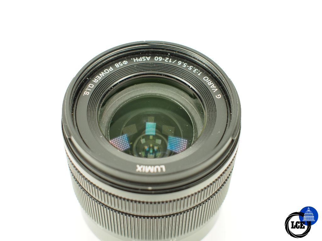 Panasonic 12-60mm f3.5-5.6 ASPG Power I.O.S