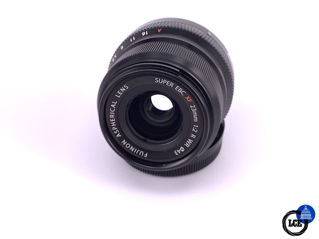 FujiFilm XF 23mm F2 WR & 43mm PRF