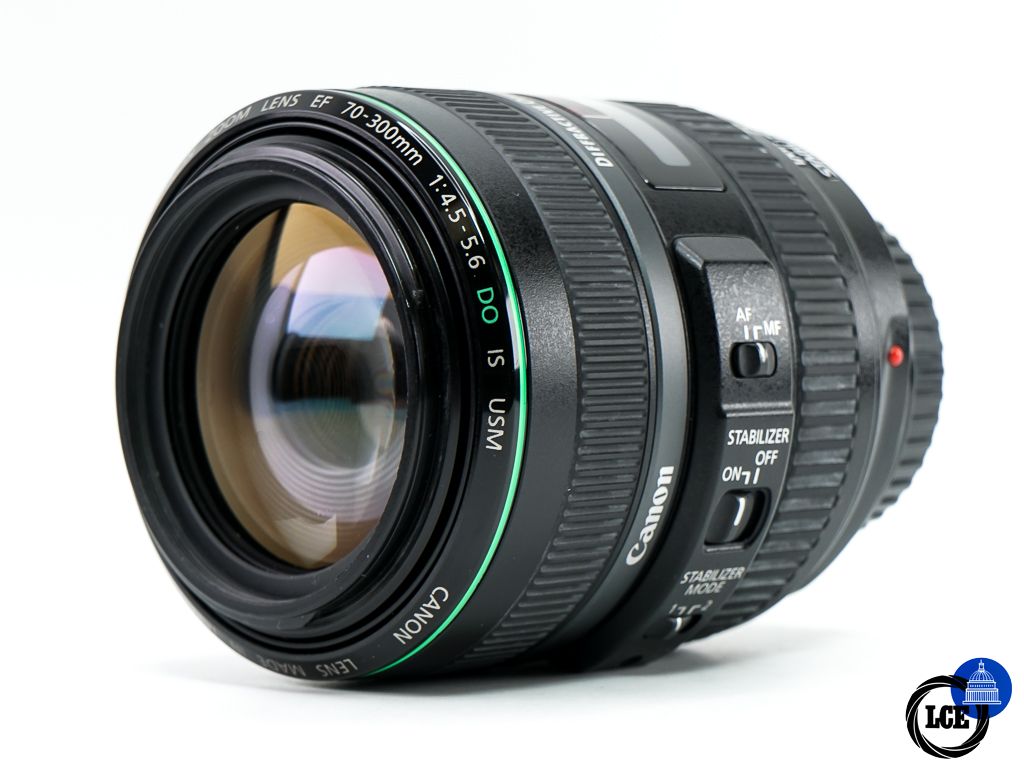 Canon EF 70-300mm f4.5-5.6 DO IS USM