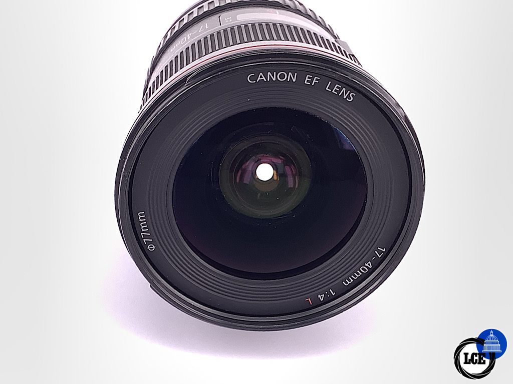 Canon EF 17-40mm F4 L