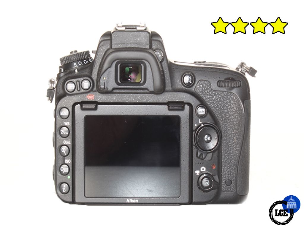 Nikon D750 Body (BOXED) Shutter Count <38k