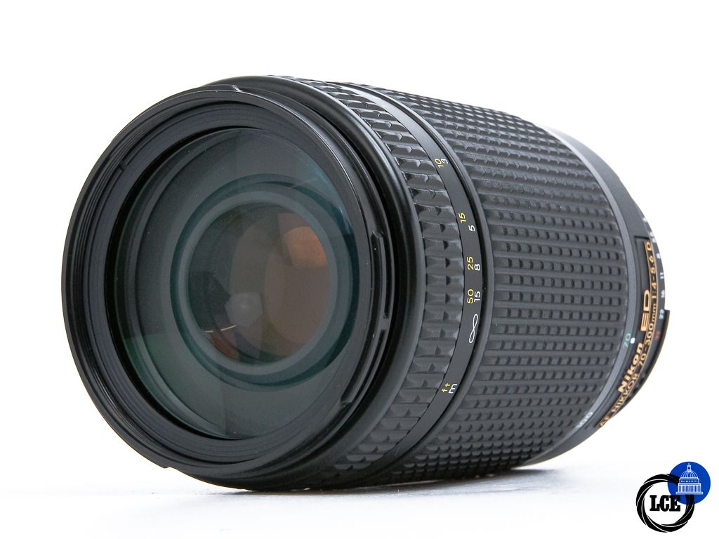 Nikon AF 70-300mm f4-5.6 D ED