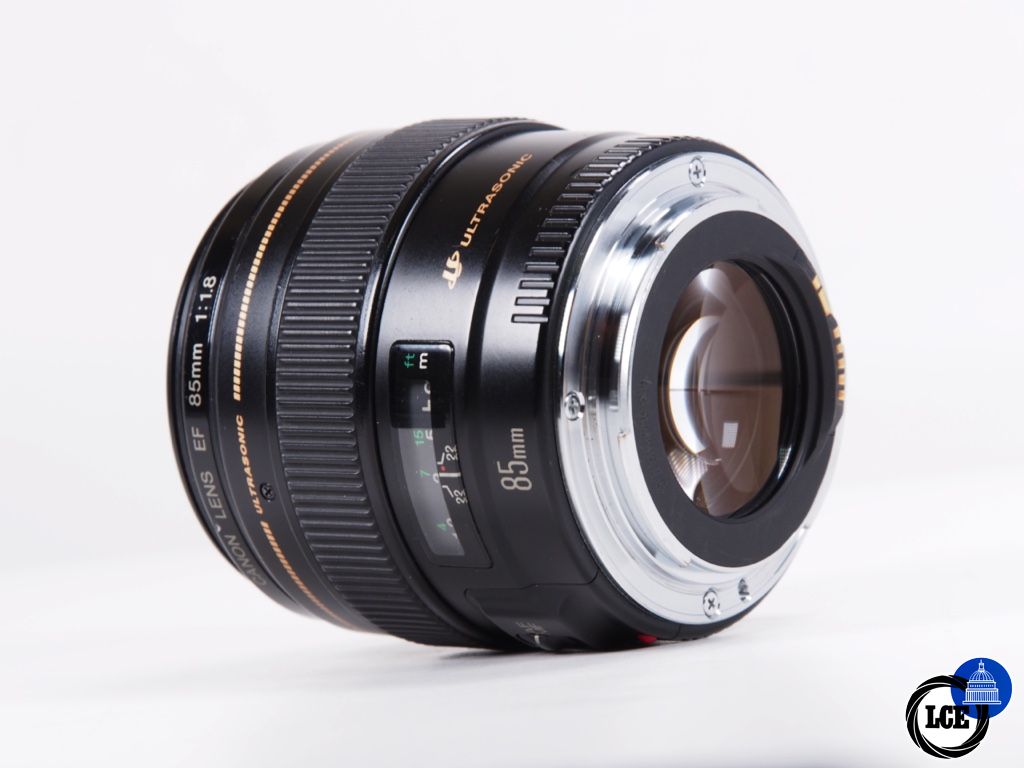 Canon 85mm F1.8 EF