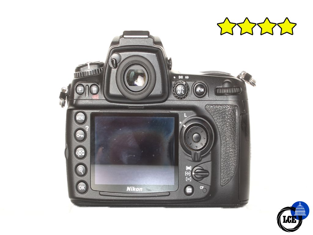 Nikon D700 Body (Shutter Count <21k)