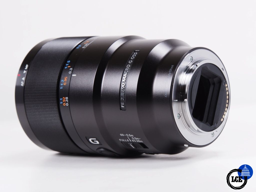 Sony FE 90mm F2.8 G OSS Macro