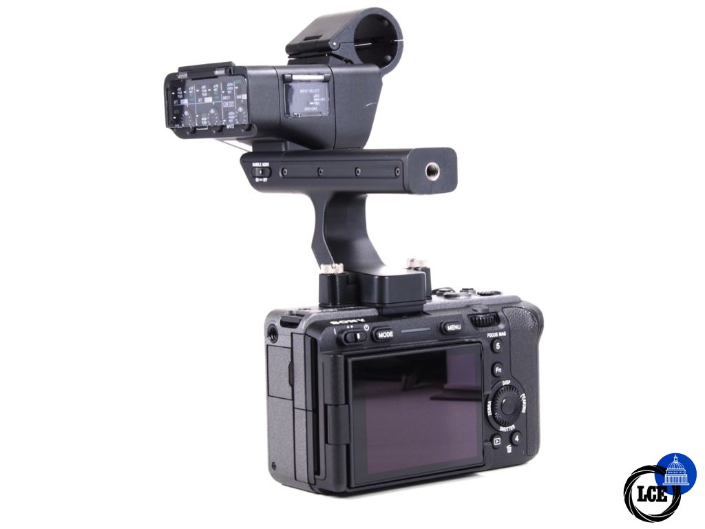 Sony FX30 & XLR Handle