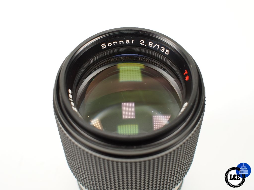 Zeiss 135mm f2.8 Sonnar T*  C/Y lens mount