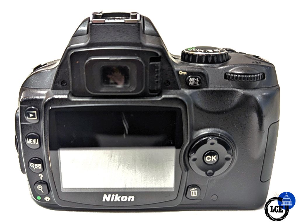 Nikon D40x Body S/C 18.8k 