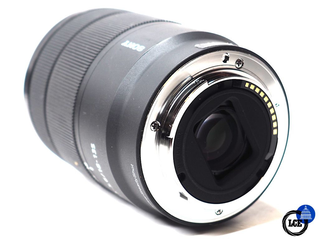 Sony 18-135mm E-Mount