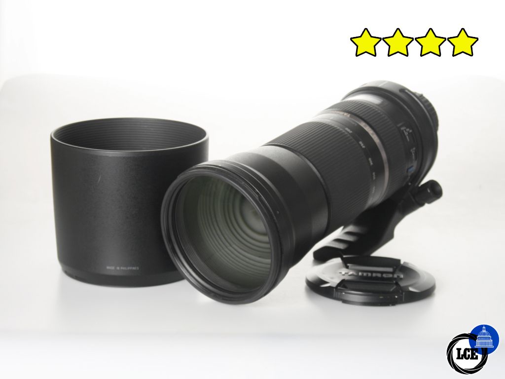 Tamron 150-600mm f5-6.3 USD VC SP Di - Nikon Fit (with Hood)