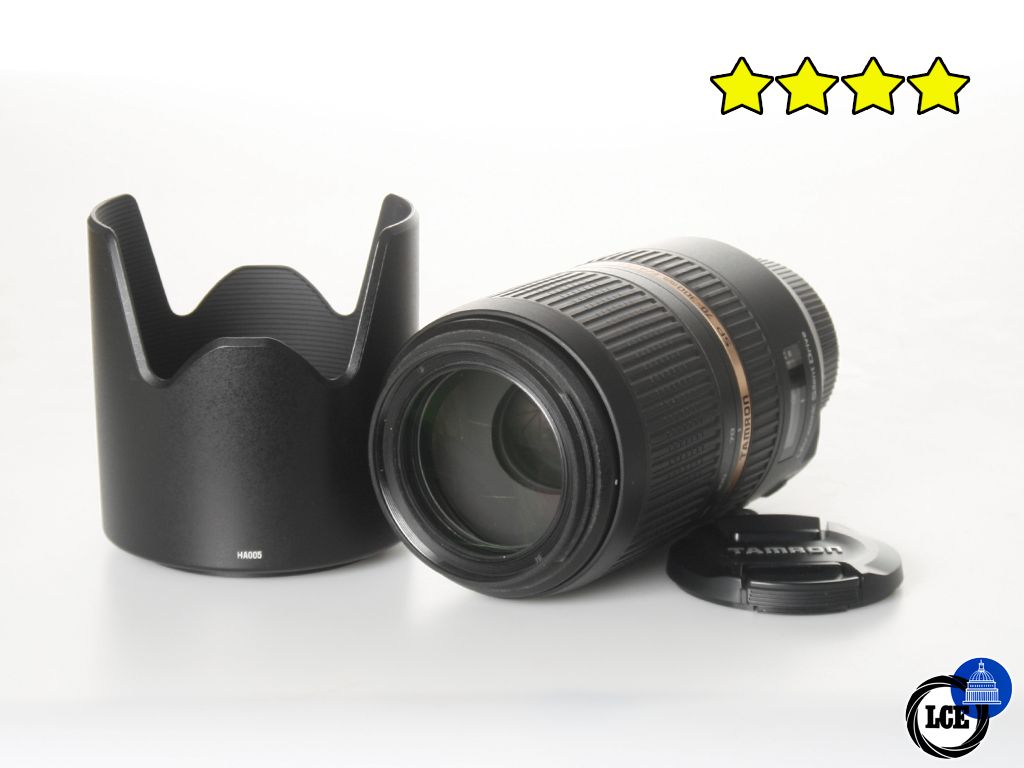 Tamron 70-300mm f4-5.6 USD Di VC SP - Nikon AF Fit (with Hood)