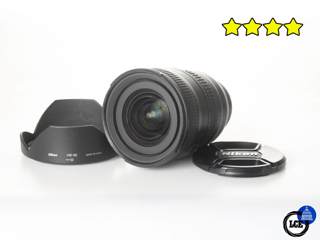 Nikon 18-35mm f 3.5-4.5 G ED AF-S (with Hood)