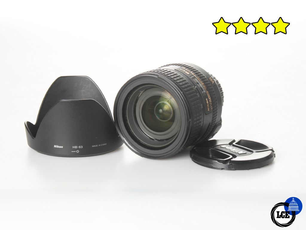 Nikon 24-85mm f3.5-4.5 G VR ED AF-S (with Hood)