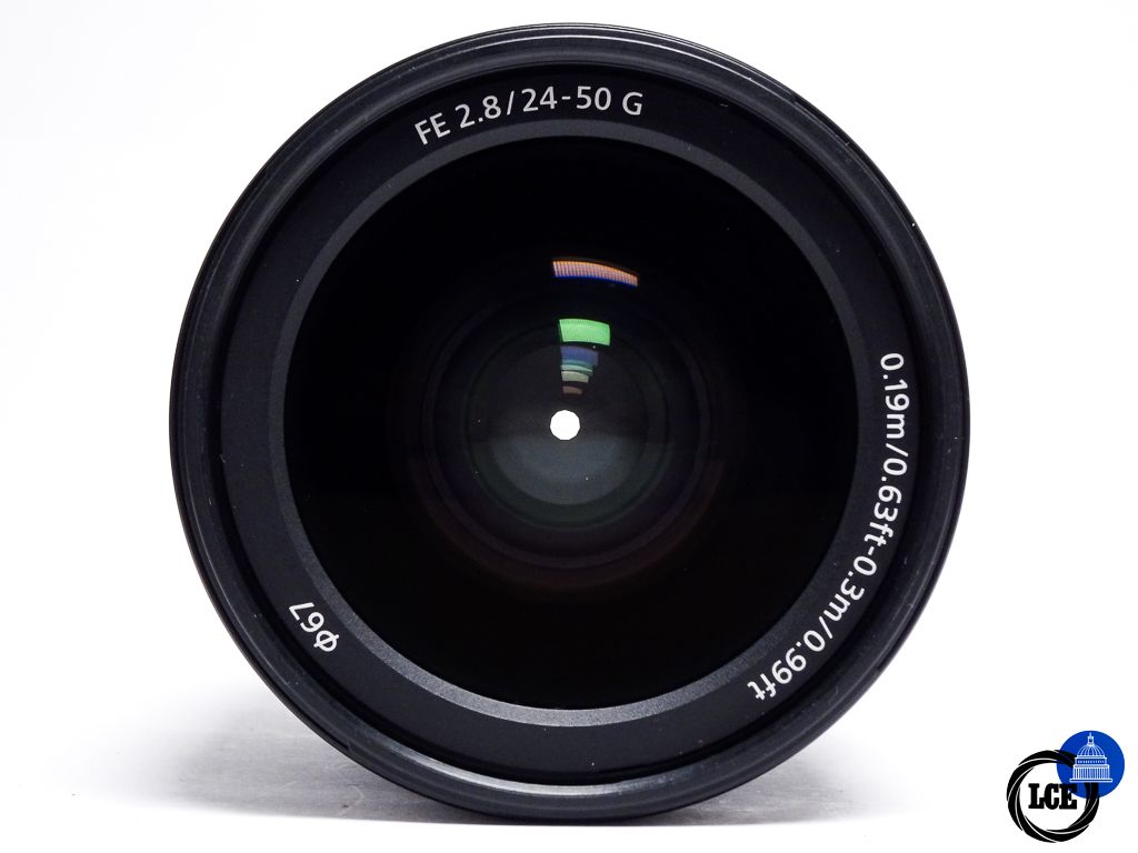 Sony FE 24-50mm f/2.8 G