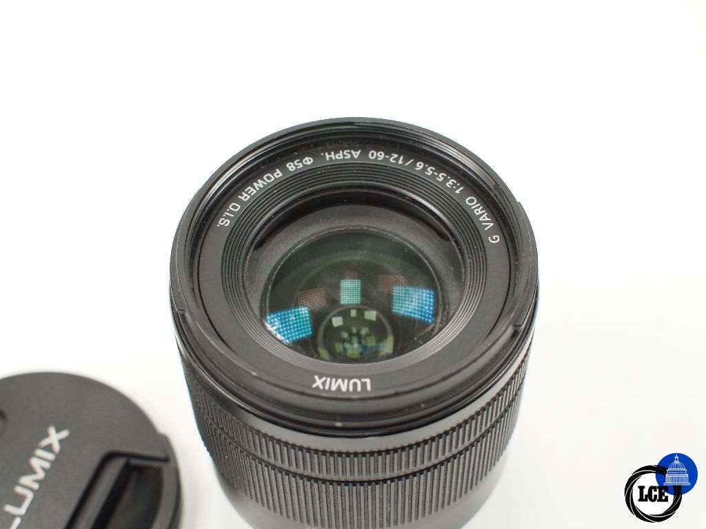 Panasonic 12-60mm f3.5-5.6 Power OIS