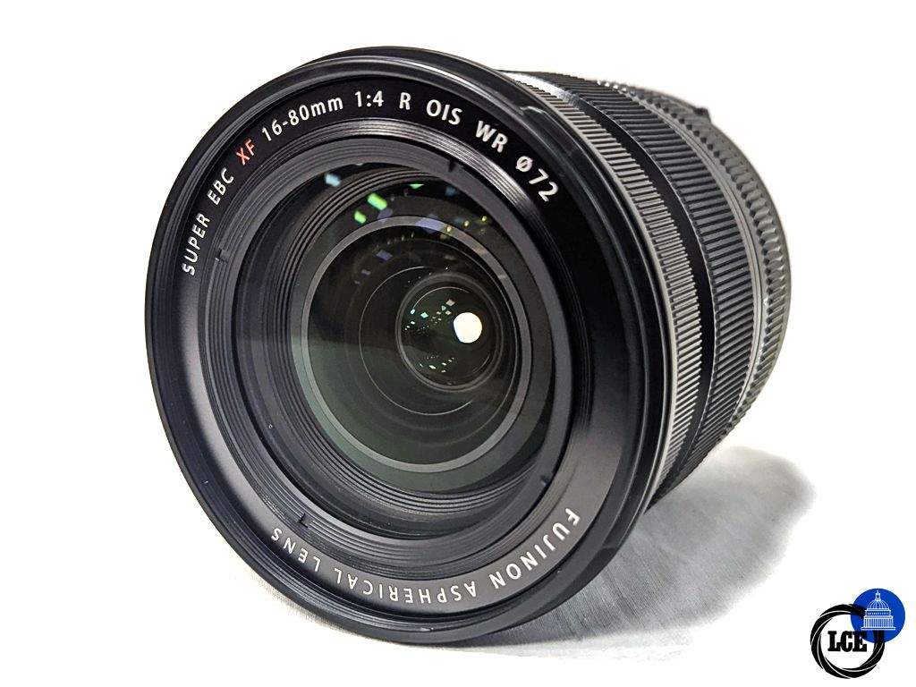 FujiFilm XF 16-80mm F4 R OIS WR 