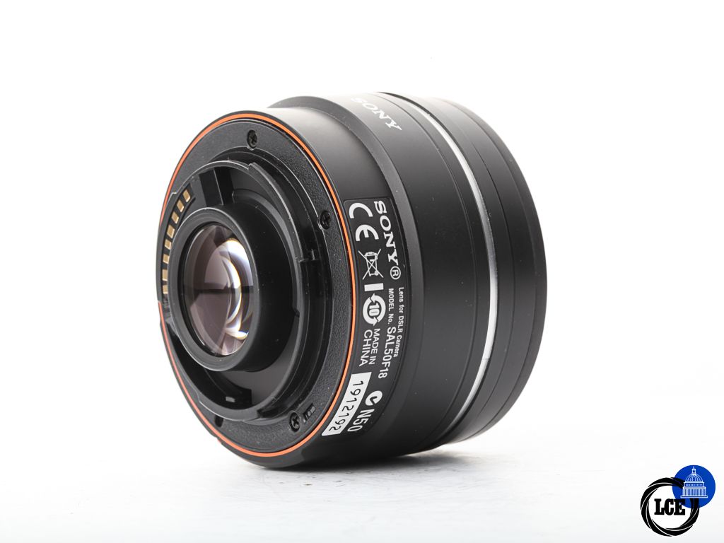 Sony 50mm f/1.8 DT SAM [A-Mount] | 10112253