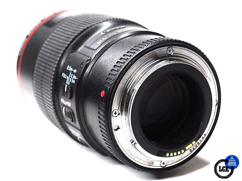 Canon EF 100mm F2.8 L IS