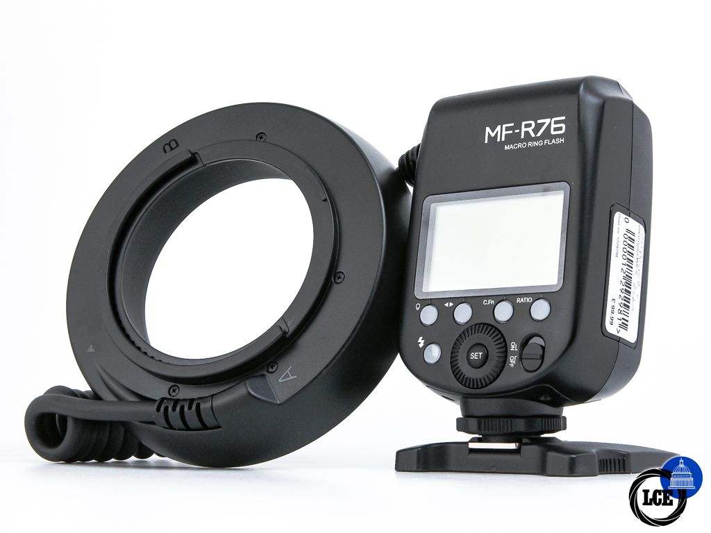 Godox MF-R76 Macro Ring Flash