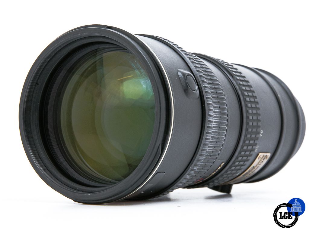 Nikon AF-S 70-200mm f2.8 G ED VR