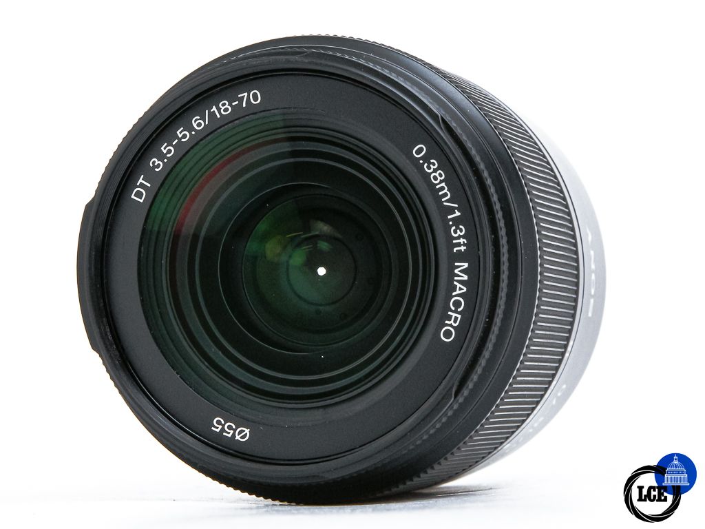 Sony 18-70mm f3.5-5.6 A-mount