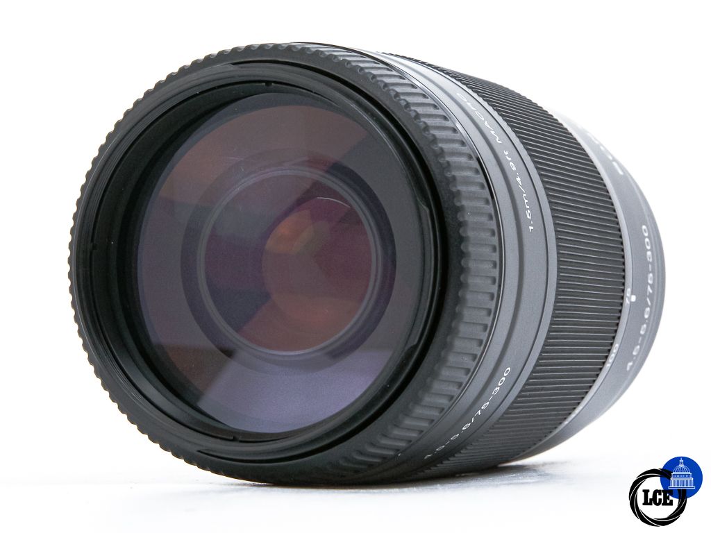 Sony 75-300mm f4.5-5.6 A-mount