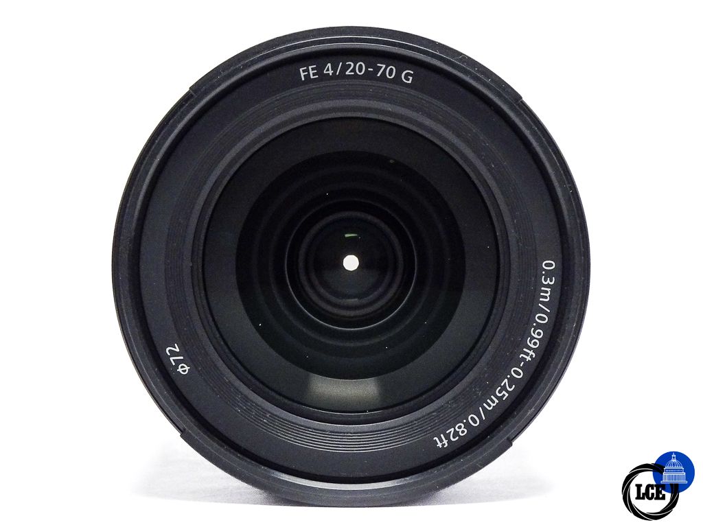 Sony FE 20-70mm f/4 G