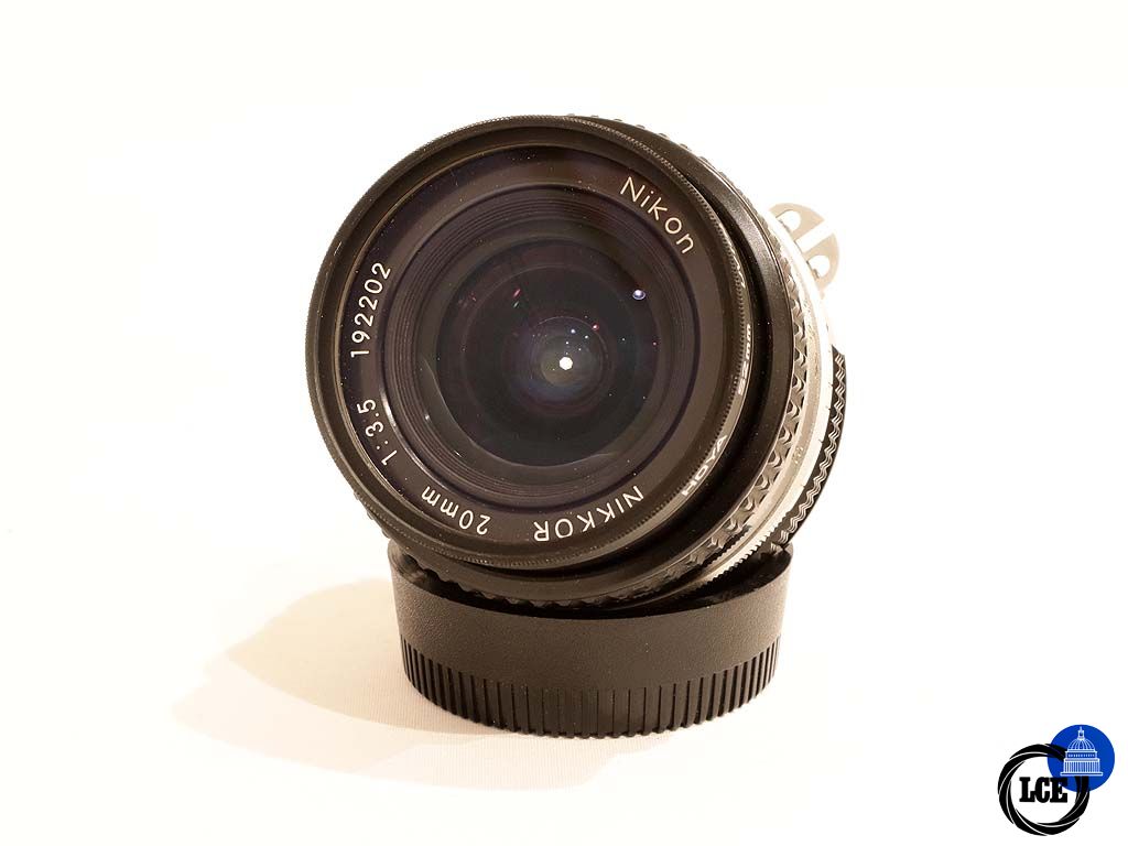 Nikon Nikkor 20mm f3.5 AI