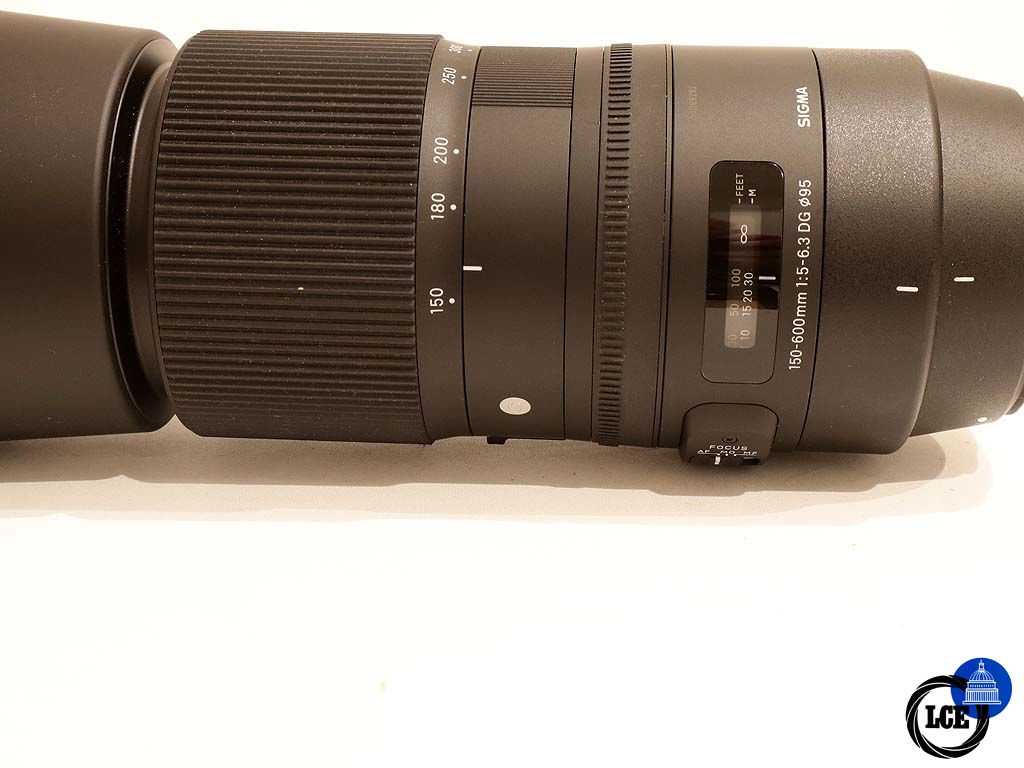 Sigma 150-600mm f5-6.3 DG OS Canon EF