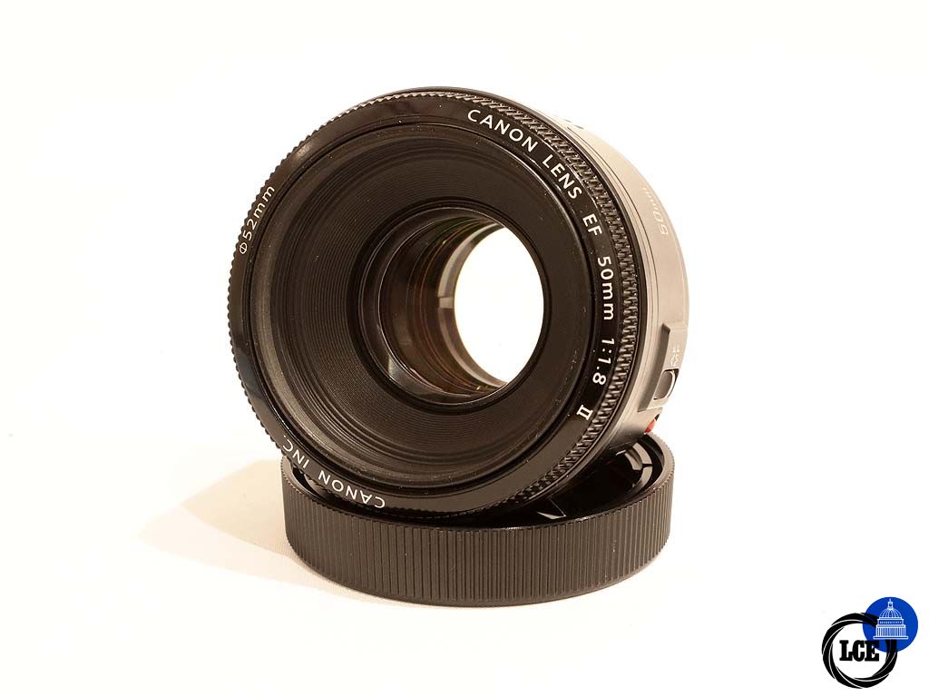 Canon EF 50mm f1.8 II